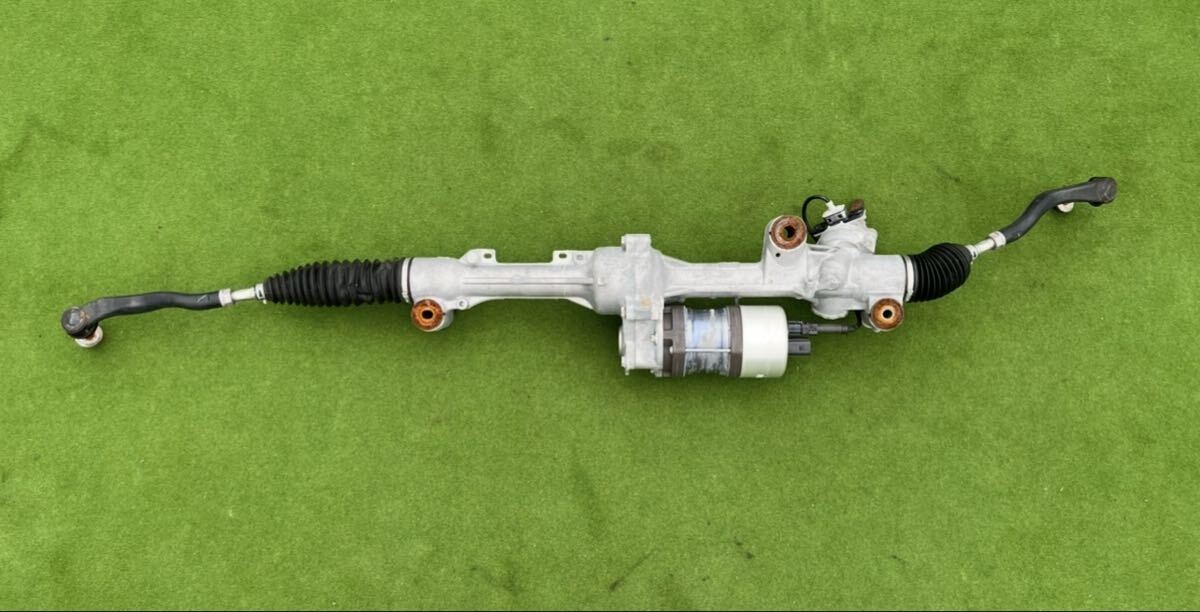 ◆ レクサス LS500h GVF55 50系 Fスポーツ 前期純正 ステアリングギアボックス VXFA50 VXFA55 GVF50 LS500 ◆ (令和1年)_画像5