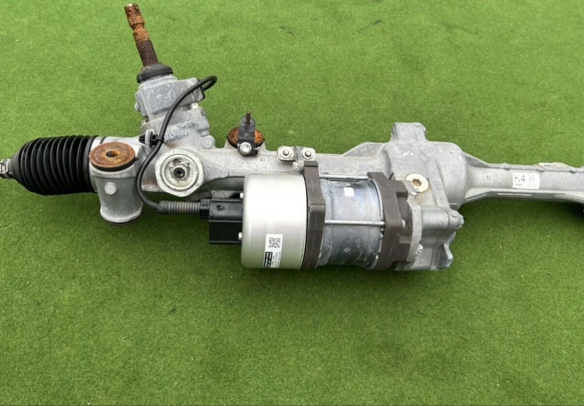 ◆ レクサス LS500h GVF55 50系 Fスポーツ 前期純正 ステアリングギアボックス VXFA50 VXFA55 GVF50 LS500 ◆ (令和1年)_画像9