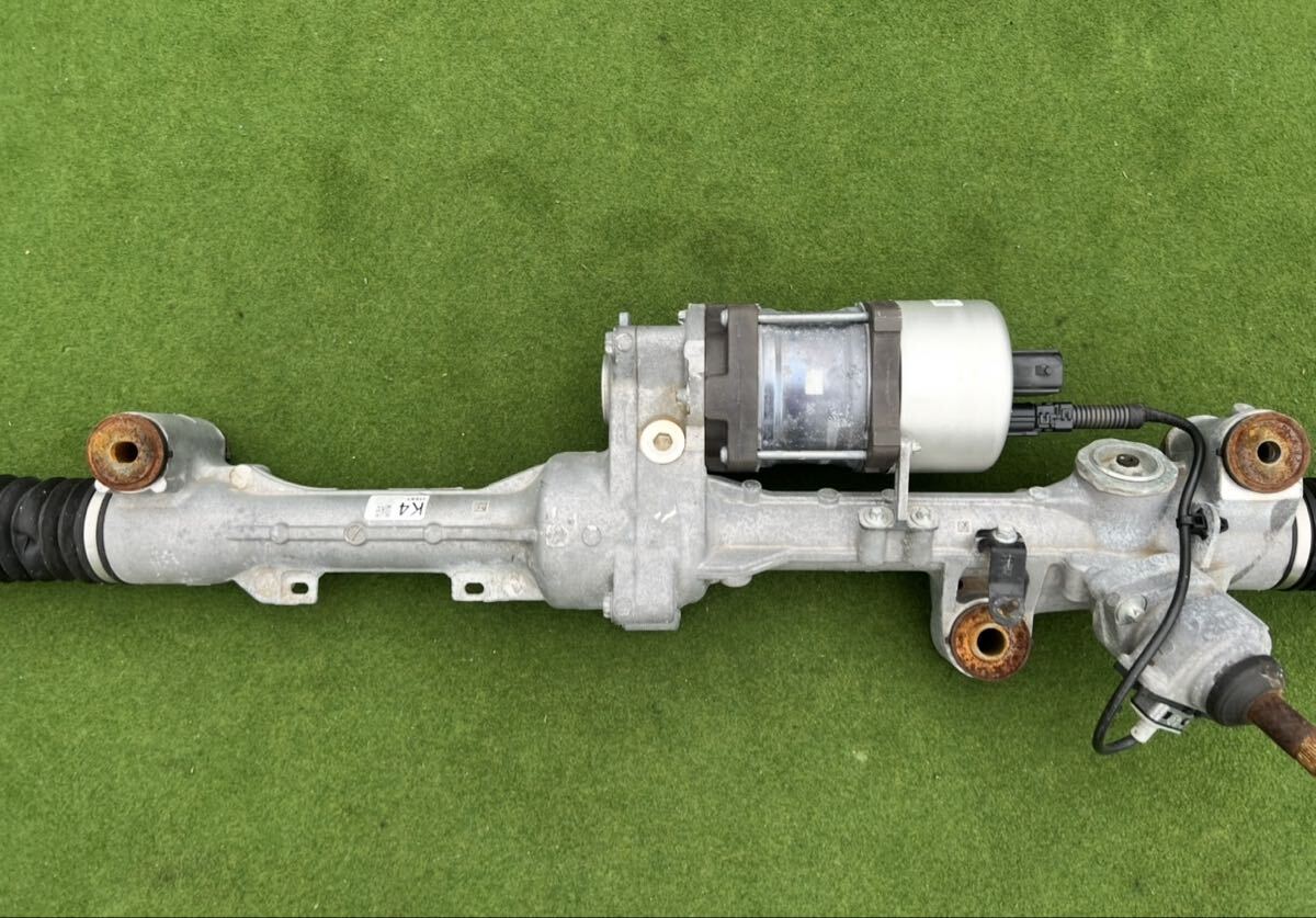 ◆ レクサス LS500h GVF55 50系 Fスポーツ 前期純正 ステアリングギアボックス VXFA50 VXFA55 GVF50 LS500 ◆ (令和1年)_画像3