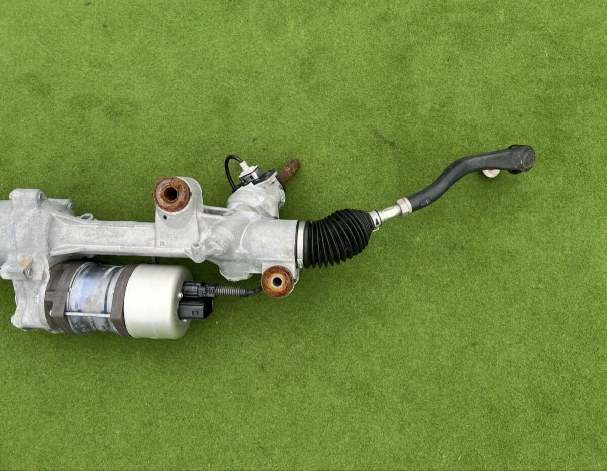 ◆ レクサス LS500h GVF55 50系 Fスポーツ 前期純正 ステアリングギアボックス VXFA50 VXFA55 GVF50 LS500 ◆ (令和1年)_画像6