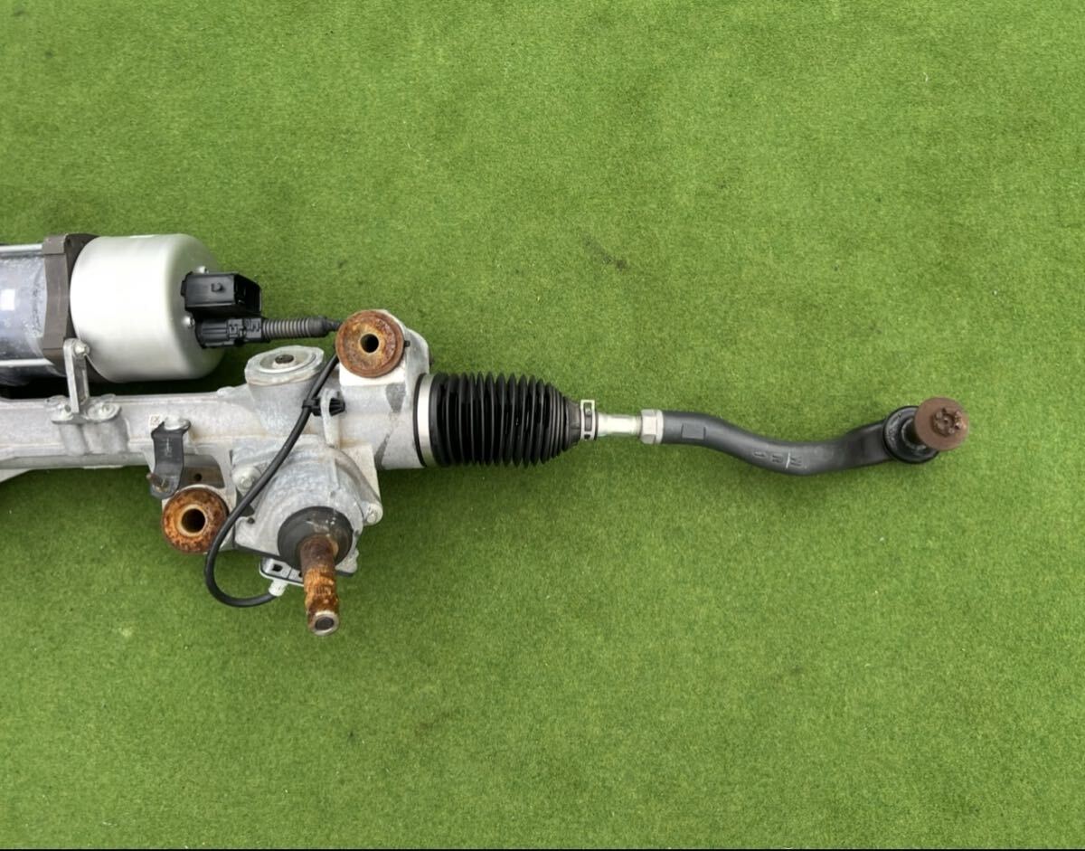 ◆ レクサス LS500h GVF55 50系 Fスポーツ 前期純正 ステアリングギアボックス VXFA50 VXFA55 GVF50 LS500 ◆ (令和1年)_画像2