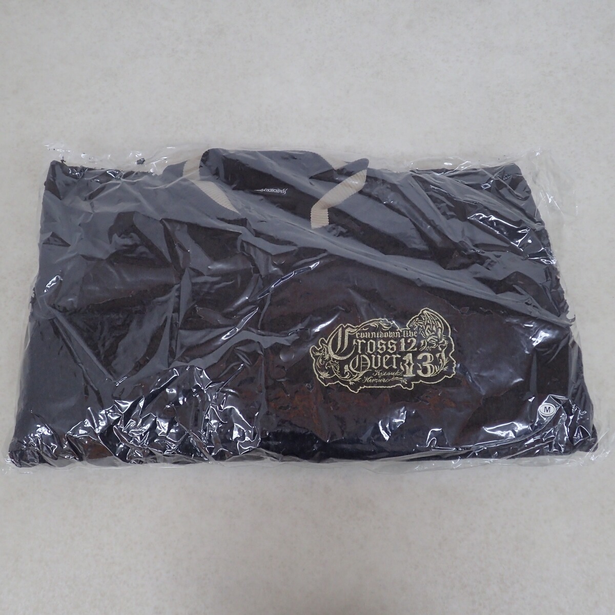 未開(kāi)封 氷室京介 スタジャン COUNTDOWN CROSSOVER Mサイズ スタジアムジャンバー【IO