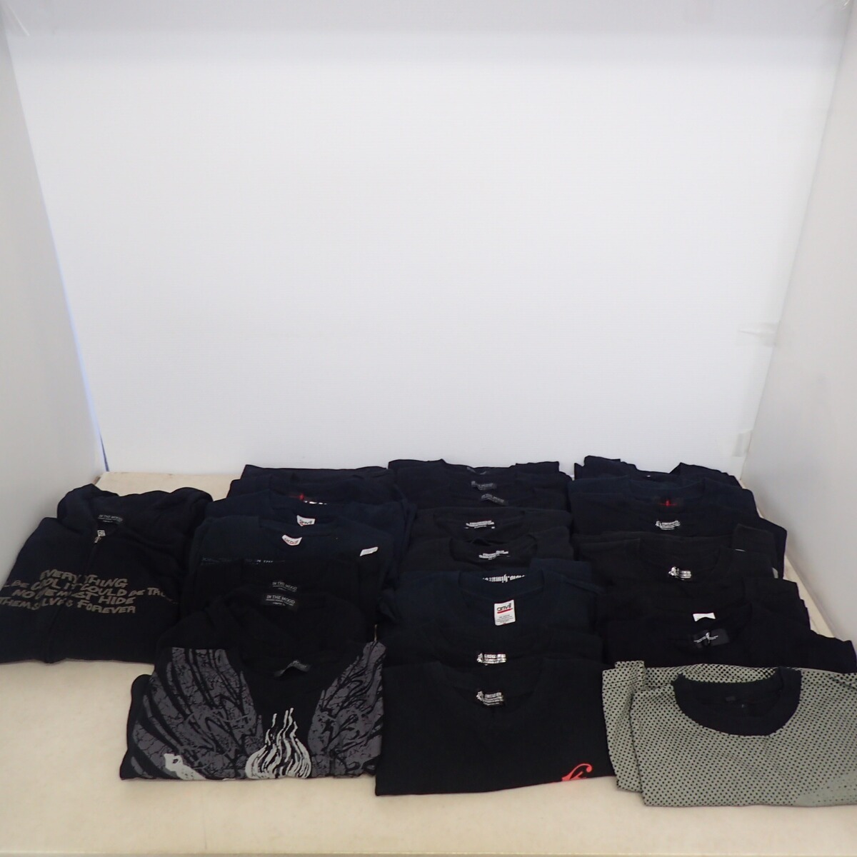 氷室京介 サイズM/L/XL Tシャツ/パーカー In the Mood/Tour 2007/20th anniversary Tour 2008 等 まとめてセット【IN