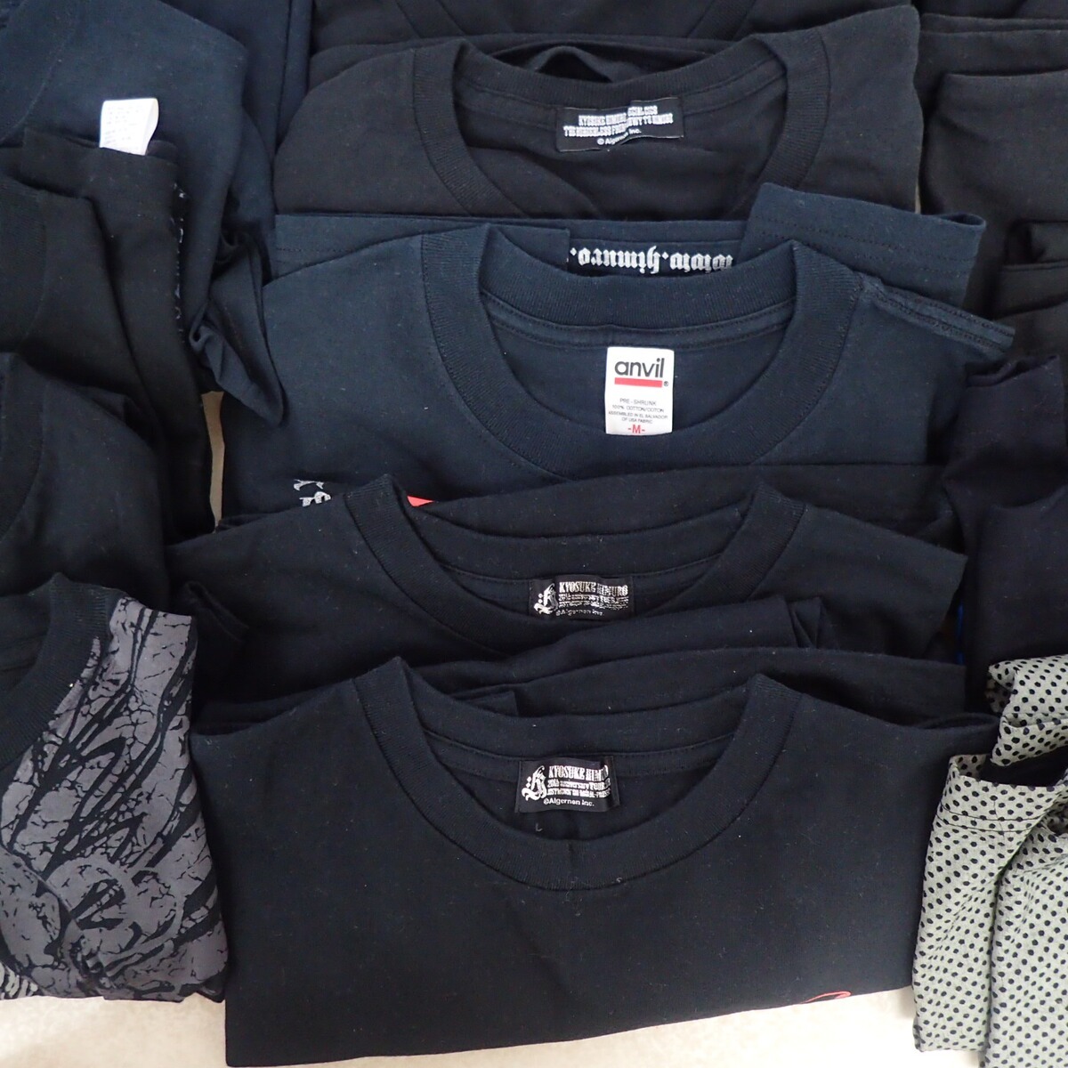 氷室京介 サイズM/L/XL Tシャツ/パーカー In the Mood/Tour 2007/20th anniversary Tour 2008 等 まとめてセット【IN