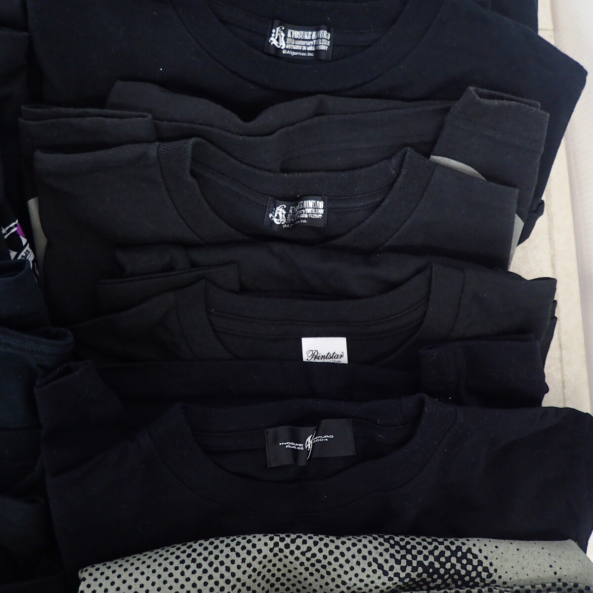 氷室京介 サイズM/L/XL Tシャツ/パーカー In the Mood/Tour 2007/20th anniversary Tour 2008 等 まとめてセット【IN