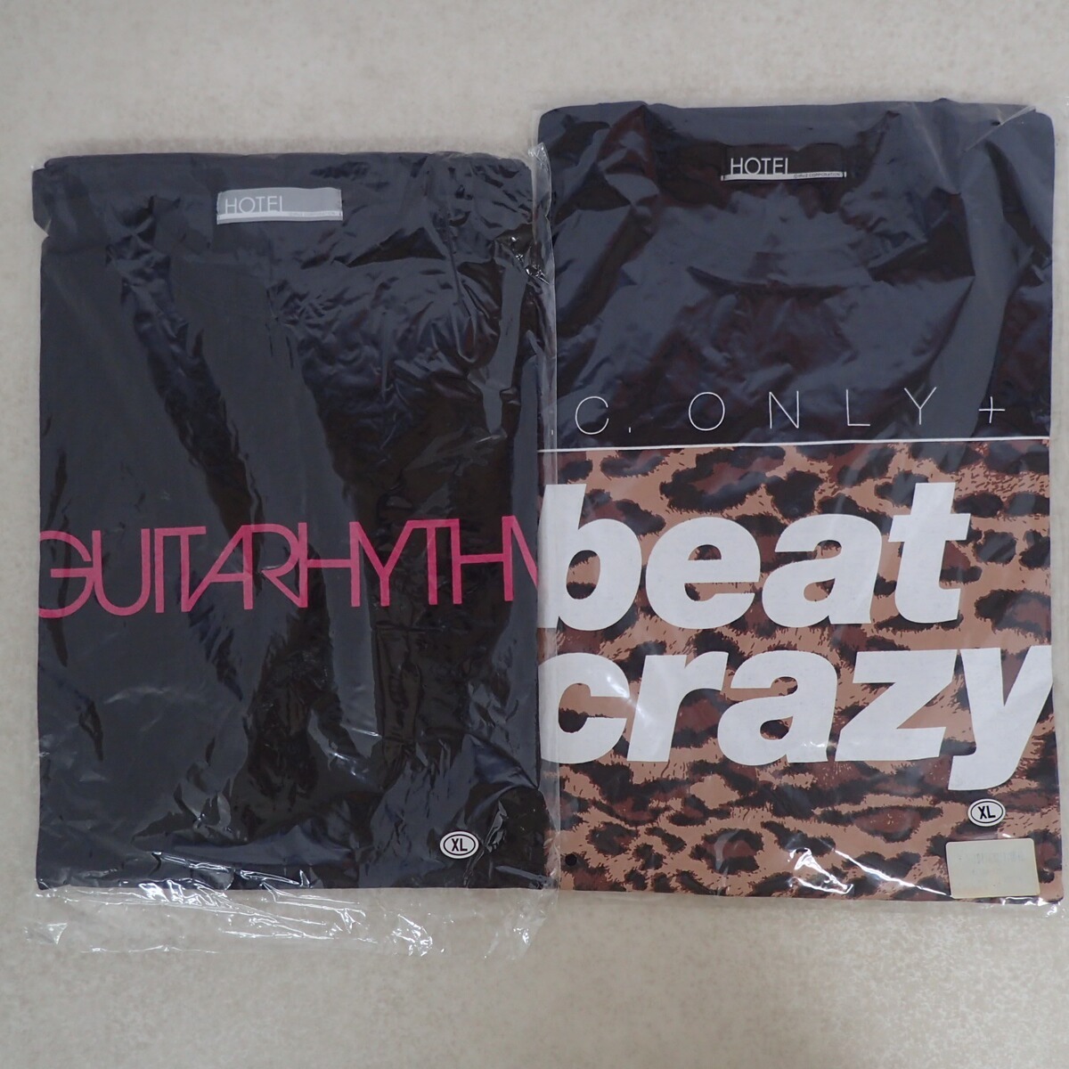 未開封 布袋寅泰/氷室京介 Tシャツ GUITARHYTHM/BC ONLY 等 まとめて7點セット【IO