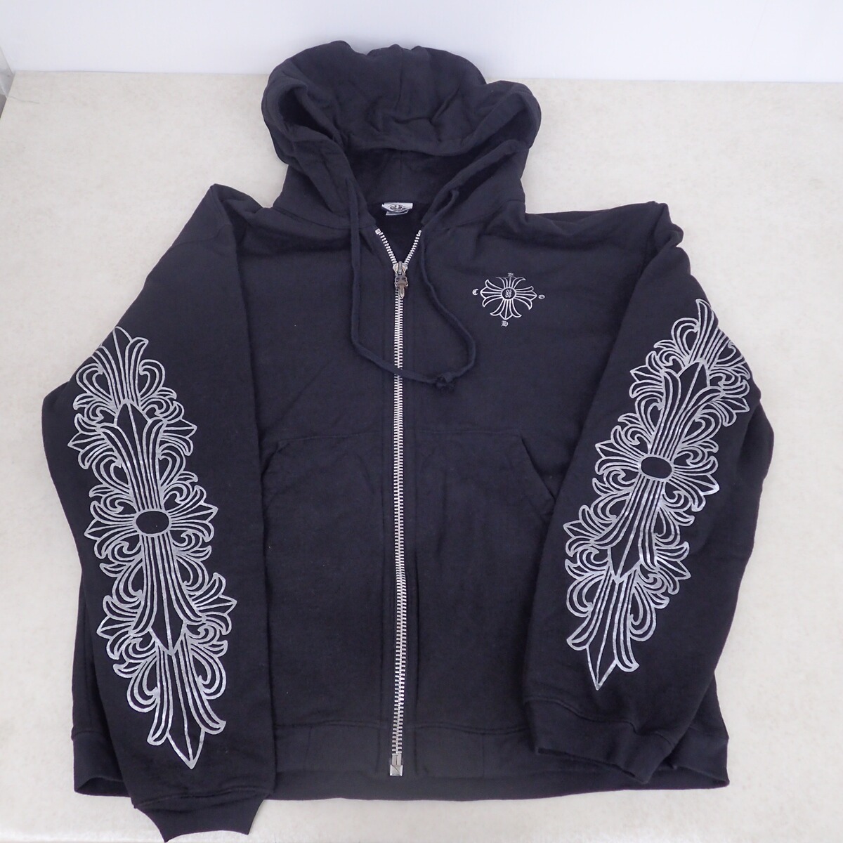 氷室京介 パーカー CROSS OVER Lサイズ【IO