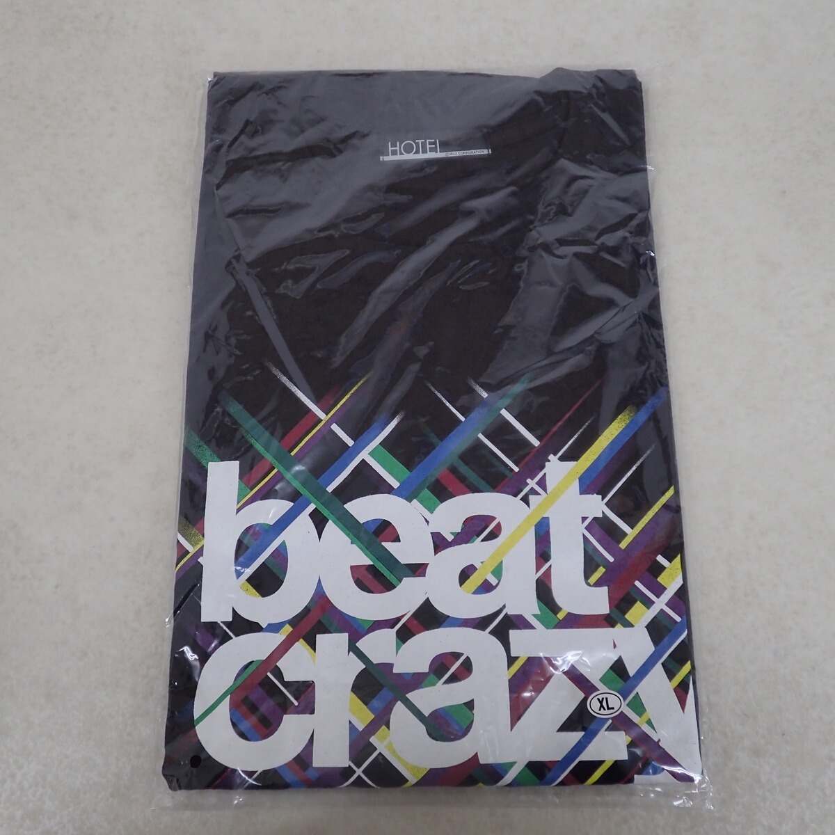 未開(kāi)封 布袋寅泰 Tシャツ beat crazy XLサイズ【IO