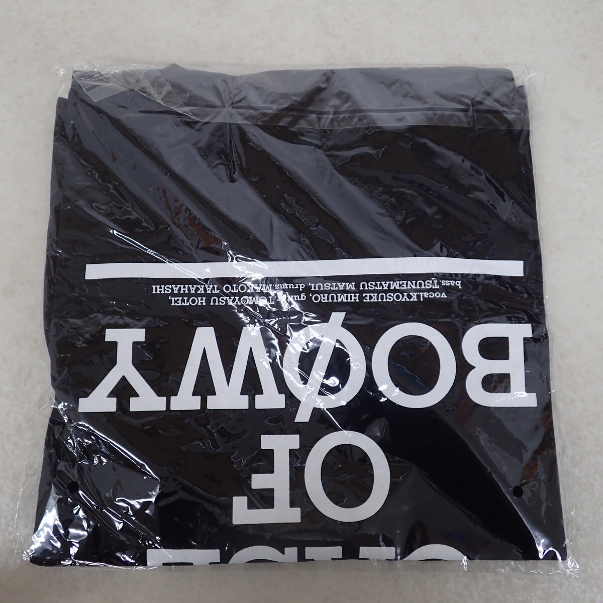 未開封 BOOWY Tシャツ GIGS CASE 【IO