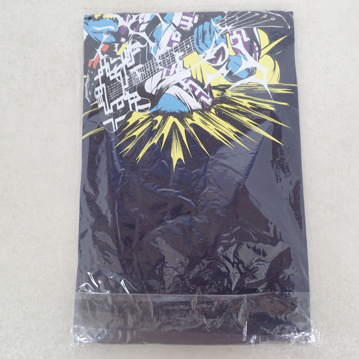 布袋寅泰 Tシャツ GUITARHYTHM MAN TOMOYASU HOTEI 30th ANNIVERSARY XLサイズ【IO