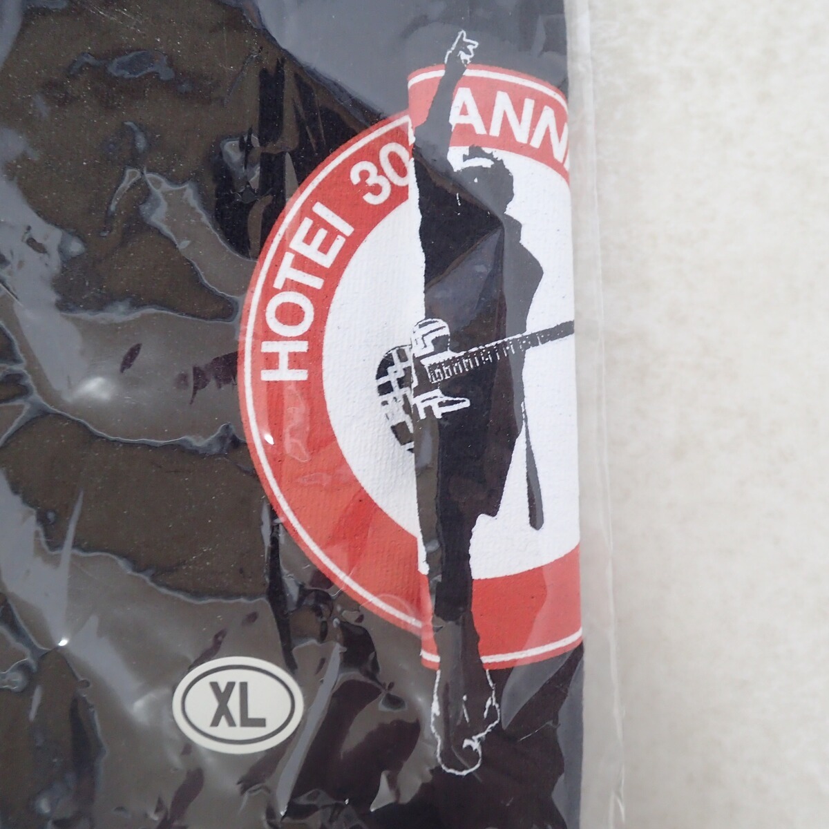 未開封 布袋寅泰 Tシャツ HOTEI THE ANTHOLOGY 創(chuàng)世記 BEGINNING FROM ENDLESS 30th ANNIVERSARY XLサイズ【IO