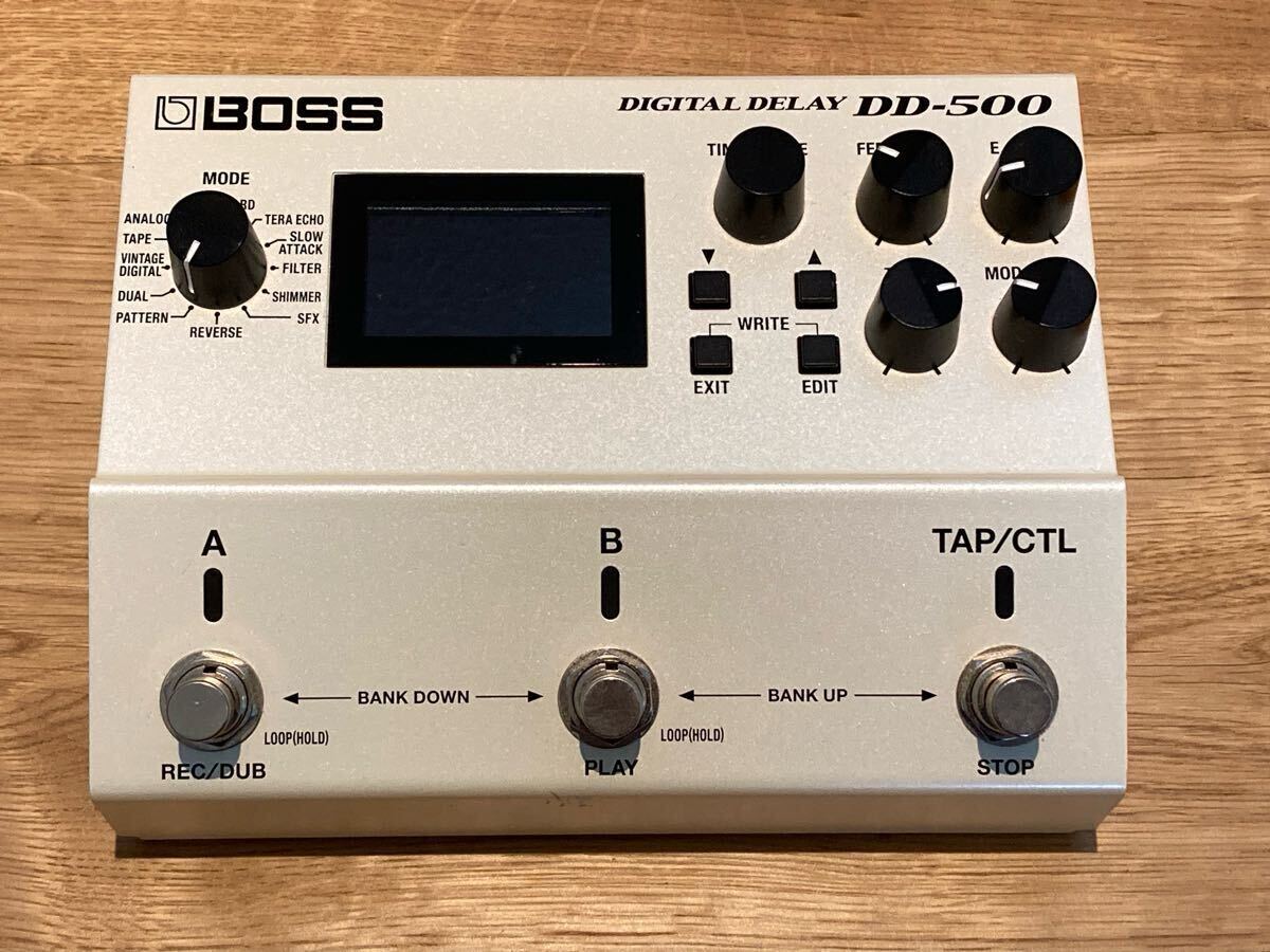 BOSS ボス DD-500 デジタルディレイ Digital Delay エフェクター