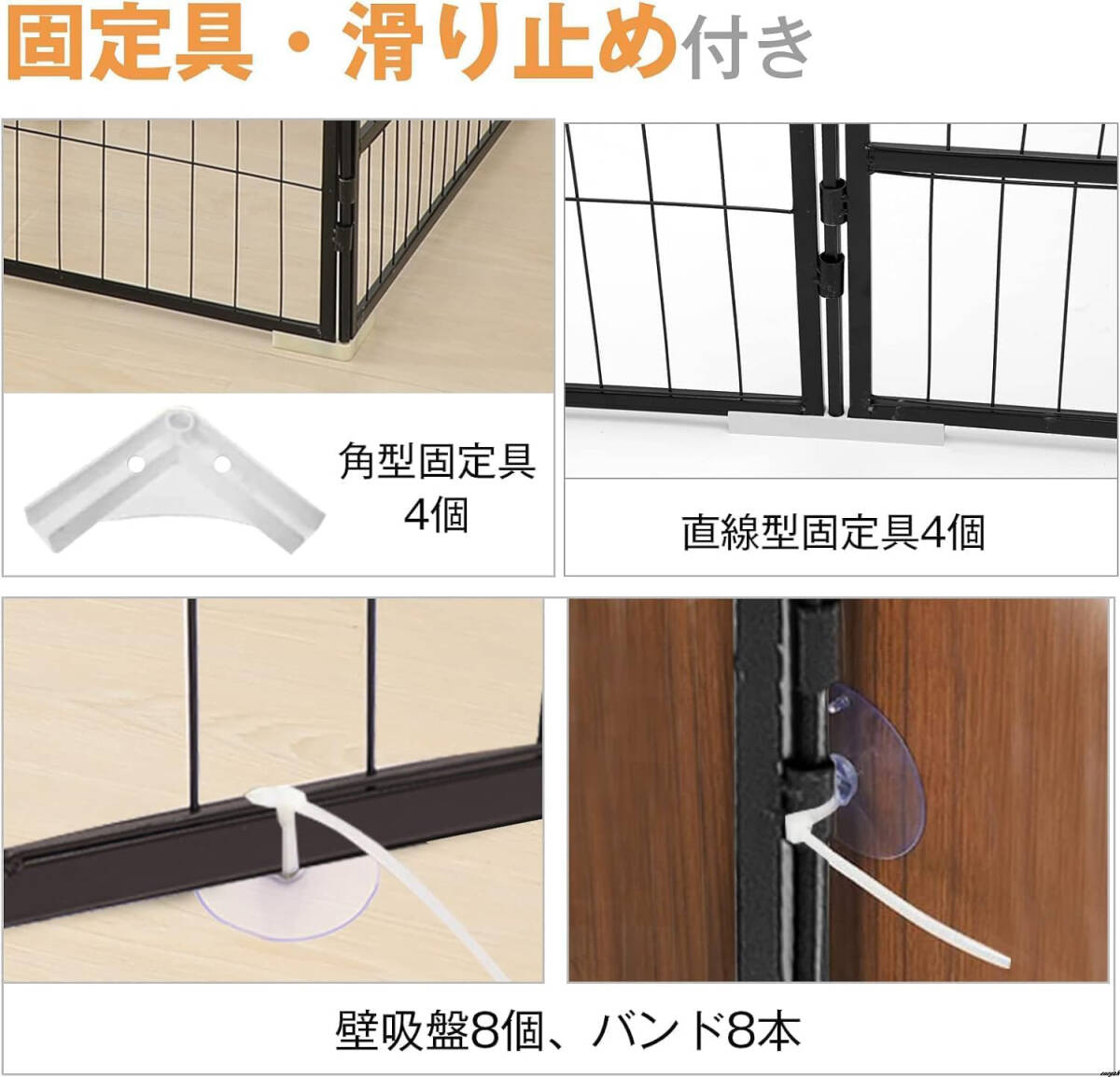 [ складной . перевозка . место хранения . простой ] домашнее животное Circle средний собака большой собака много голова .. стальной . пробег предотвращение закрытый вне двоякое применение сборка простой 