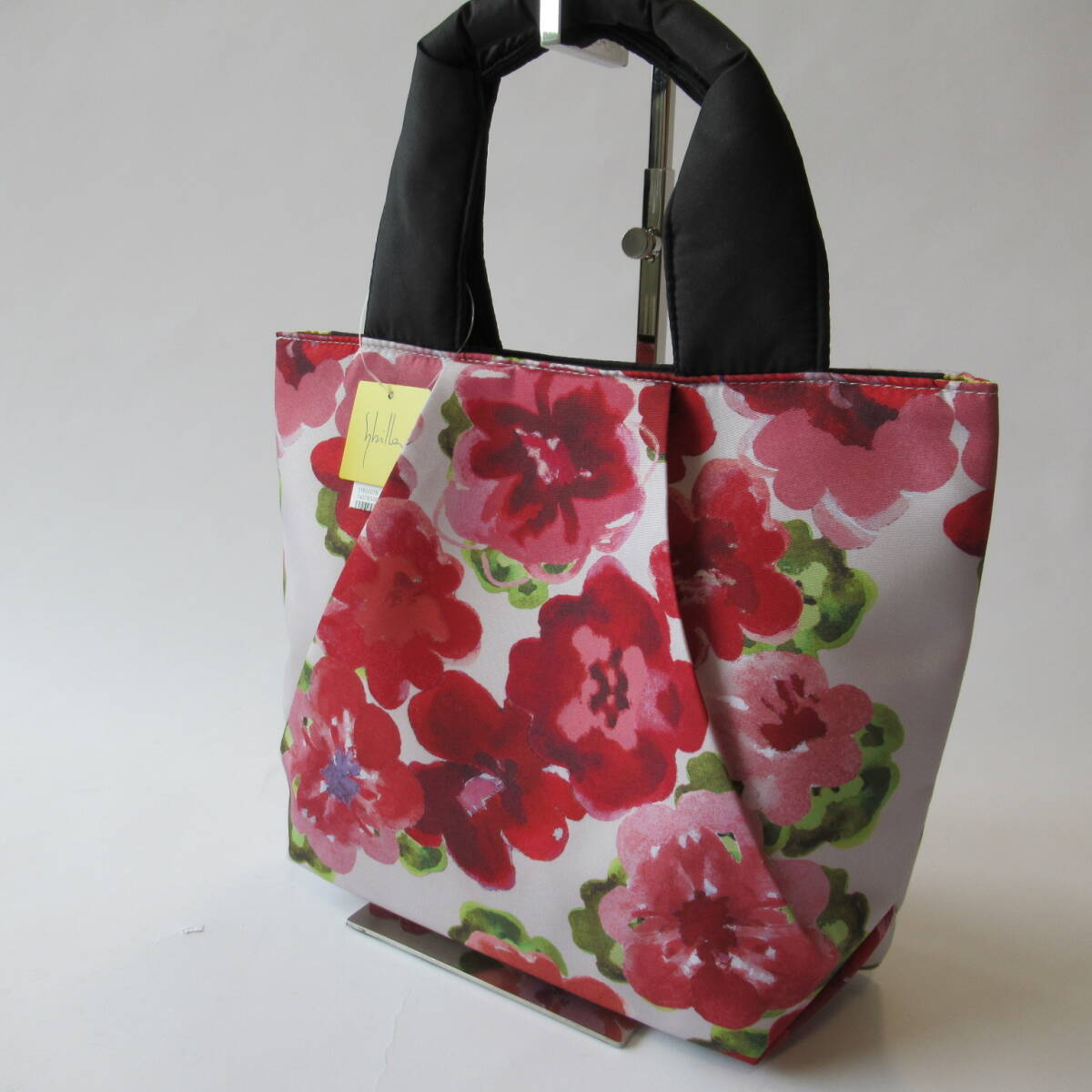 ■■202506即決■ Sybilla シビラ新品花柄トートバッグ No.1_画像1