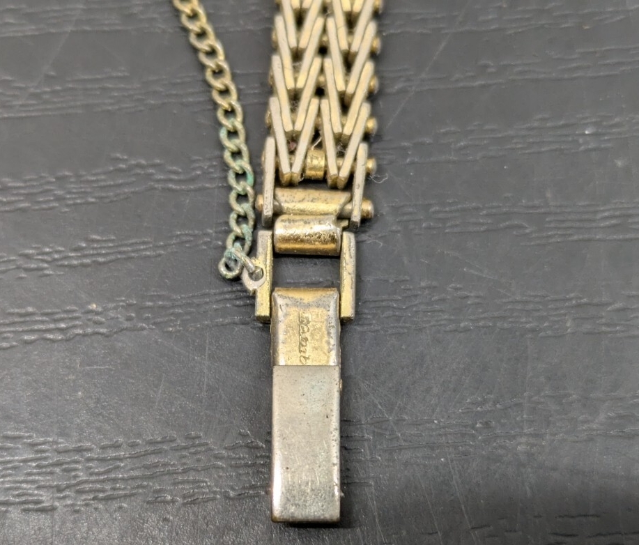 1円?☆Mireily 腕時(shí)計(jì) 14K 50MCR 手巻き 機(jī)械式 17石 アンティーク STAINLESS BACK6074