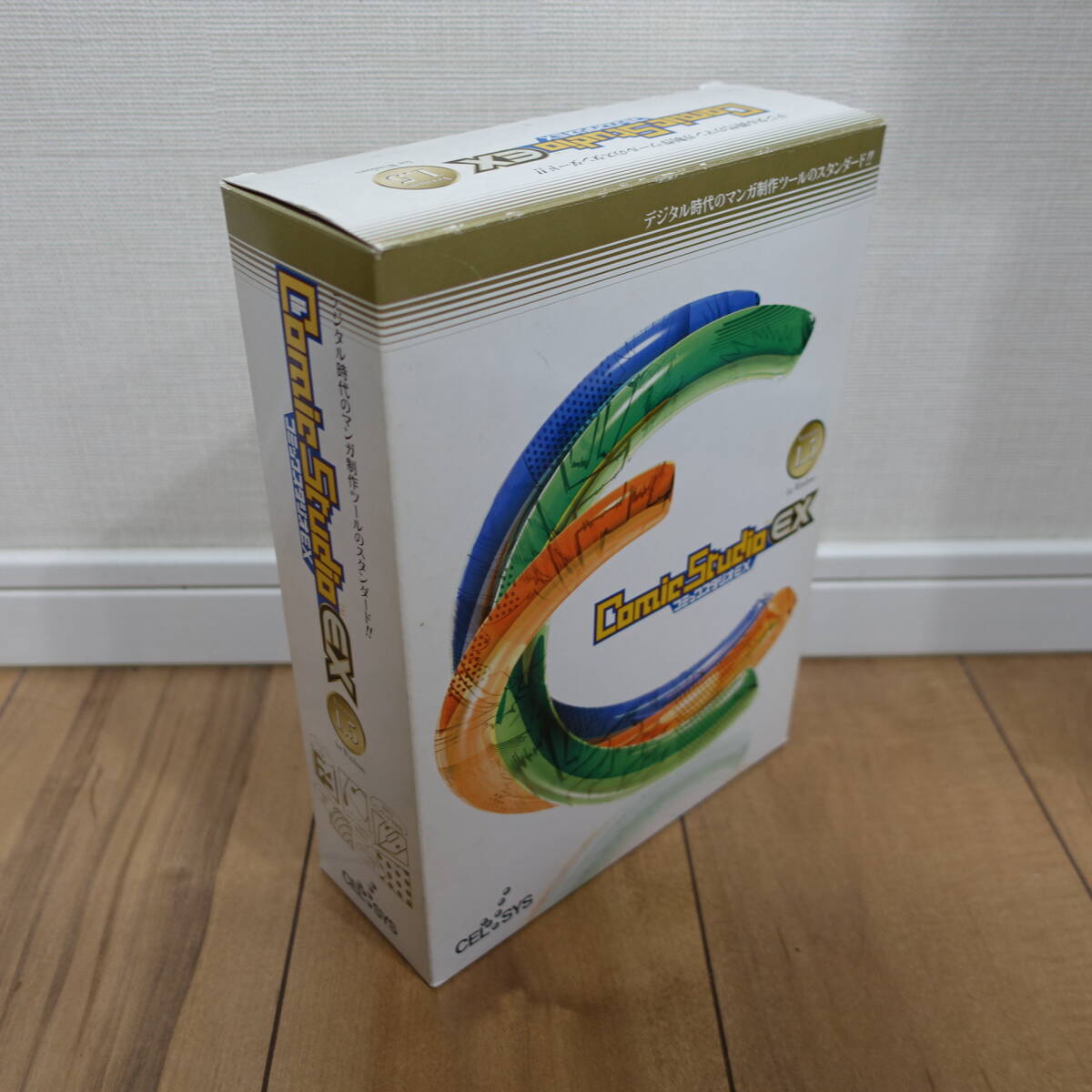 CELSYS Comic Studio EX Version 1.5 Windows CD нераспечатанный