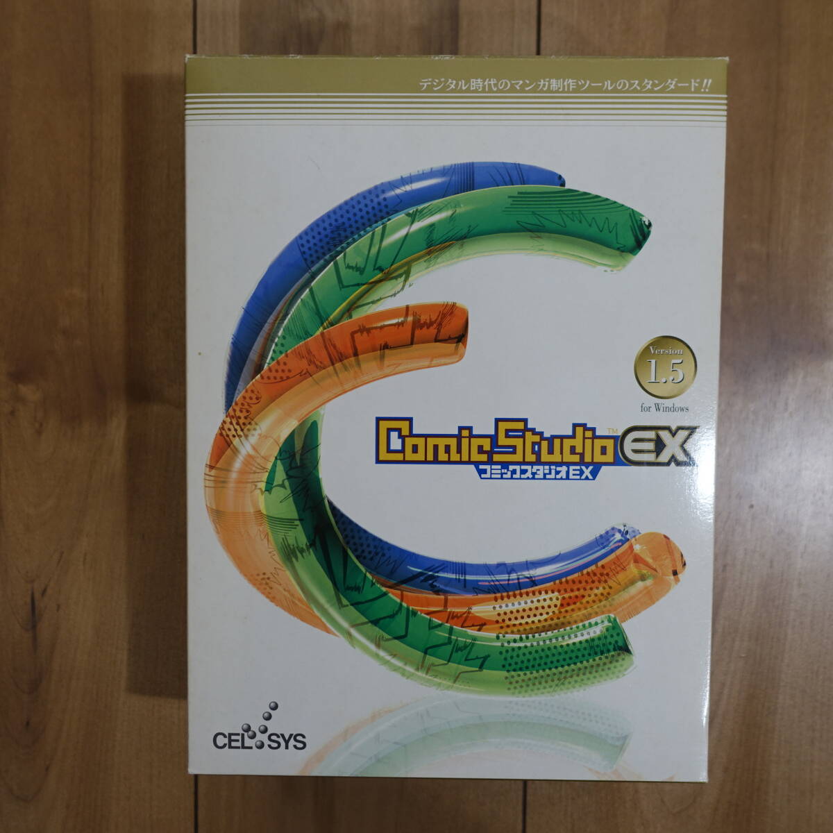 CELSYS Comic Studio EX Version 1.5 Windows CD нераспечатанный
