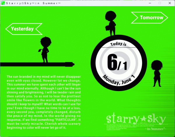 Starry*Sky ~in Summer~ Windows рабочий товар