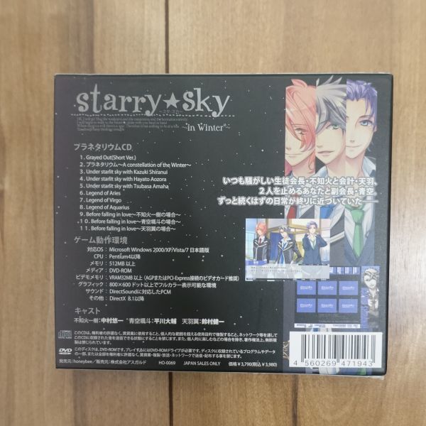 Starry*Sky ~in Winter~ Windows рабочий товар