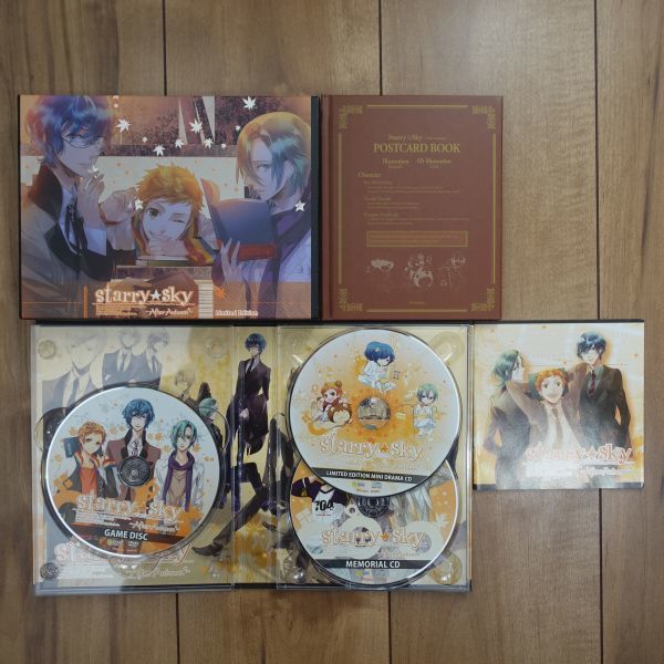 Starry*Sky ~After Autumn~ Limited Edition Windows рабочий товар Starry*Sky ~After Autumn~ Limited Edition Windows рабочий товар