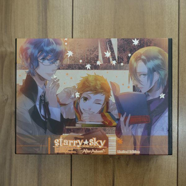 Starry*Sky ~After Autumn~ Limited Edition Windows рабочий товар