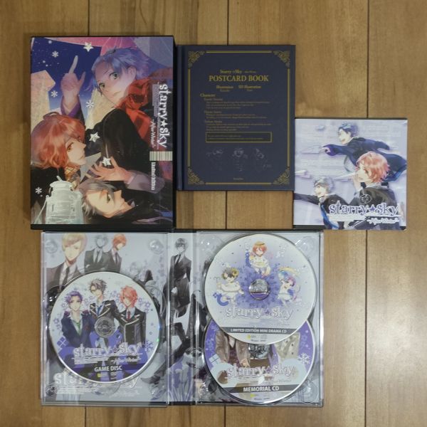 Starry*Sky ~After Winter~ Limited Edition Windows рабочий товар Starry*Sky ~After Winter~ Limited Edition Windows рабочий товар