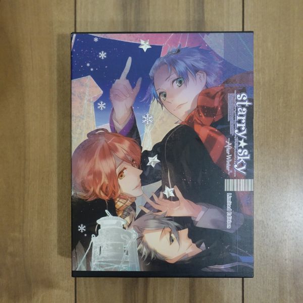 Starry*Sky ~After Winter~ Limited Edition Windows рабочий товар
