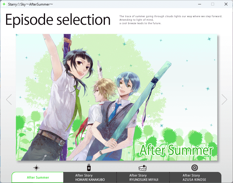 Starry*Sky ~After Summer~ Limited Edition Windows рабочий товар 