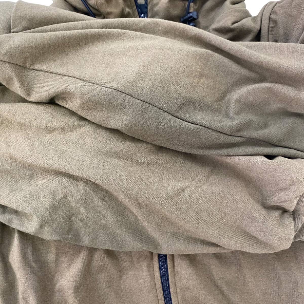 【即決】 KOMINE コミネ JK-604 プロテクトKVパーカー XLサイズ カーキ系 22420-100_画像7