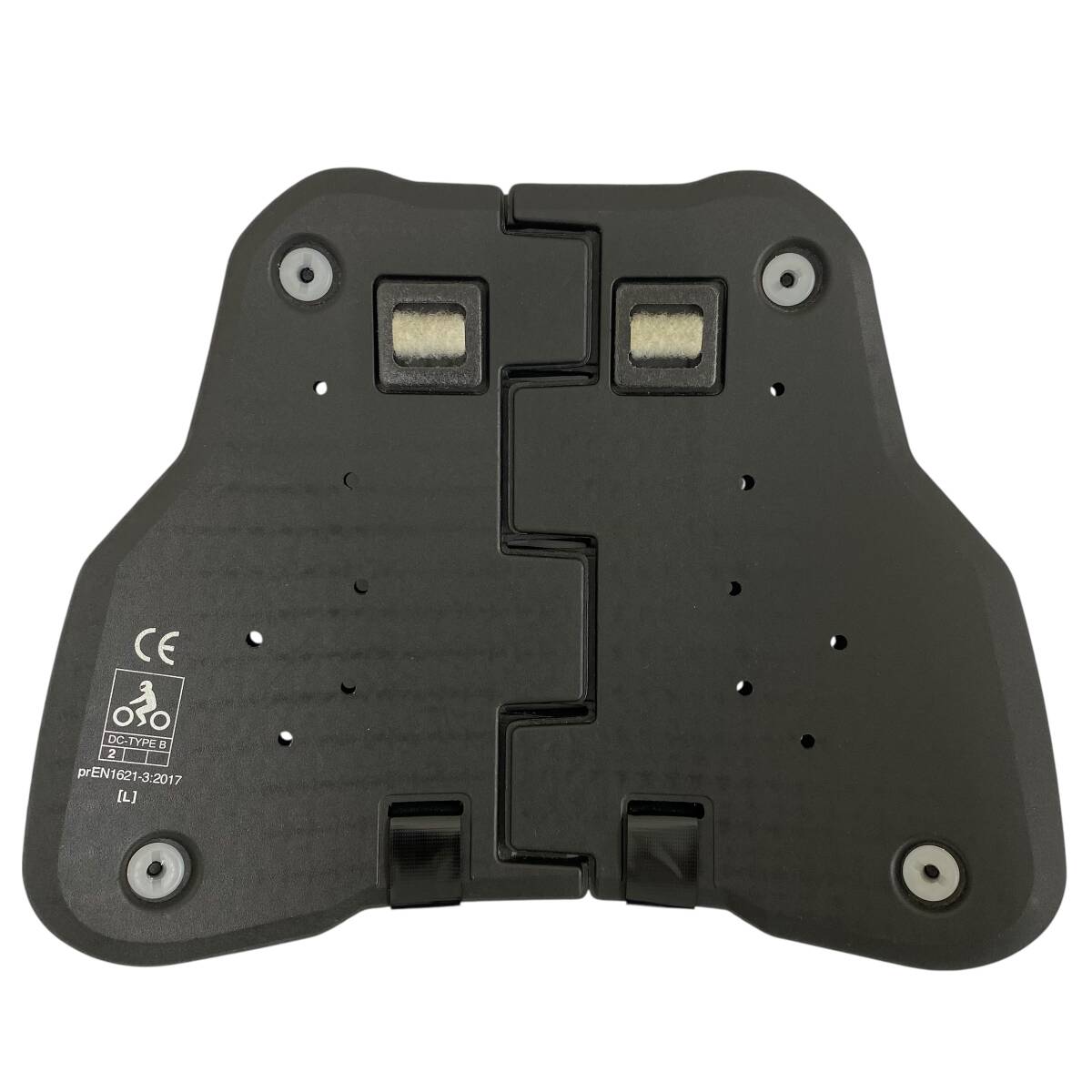 【即決】 RS TAICHI アールエスタイチ TRV067 TECCELL セパレート チェストプロテクター 胸部 23608-60_画像2