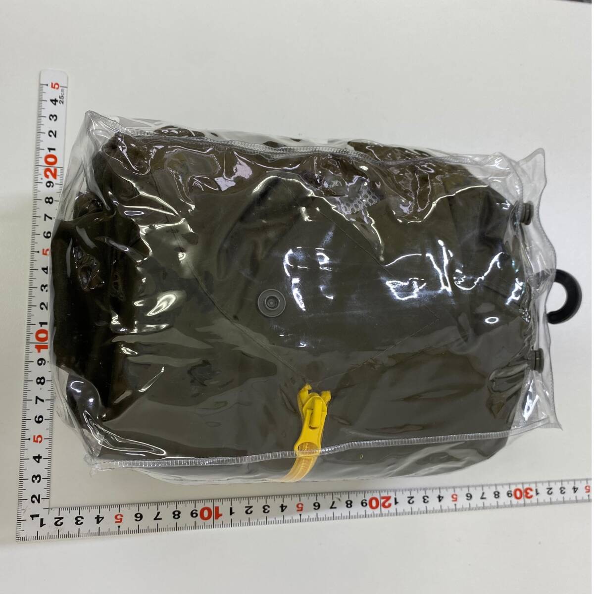 【未使用品】 Makku　アジャストマック　レインスーツ　レインウェア　上下セット　Lサイズ　カーキ系　AS-5100 23055-60_画像10