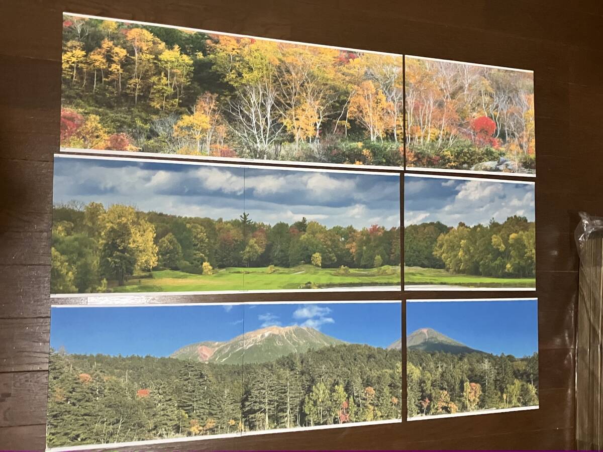 送料185円［ N ］［背景素材３枚組］秋編　No.選択お願いします。1セット750円　_画像1