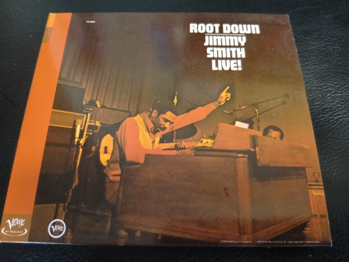 中古CD■JIMMY SMITH LIVE! ROOT DOWN 輸入盤 ジミー・スミス 美品_画像1