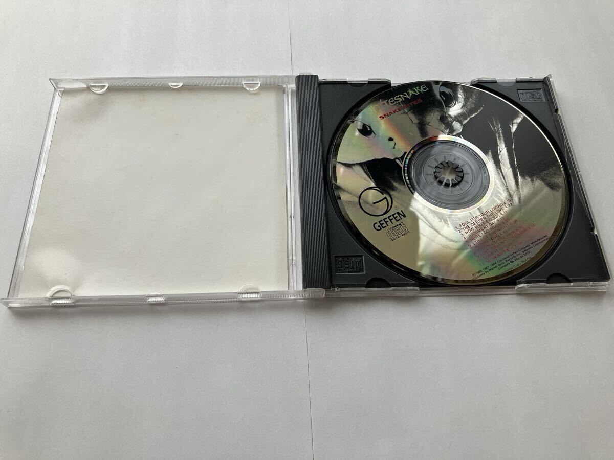 ホワイトスネーク　WHITE SNAKE　プロモーション　CD　非売品　中古_画像3