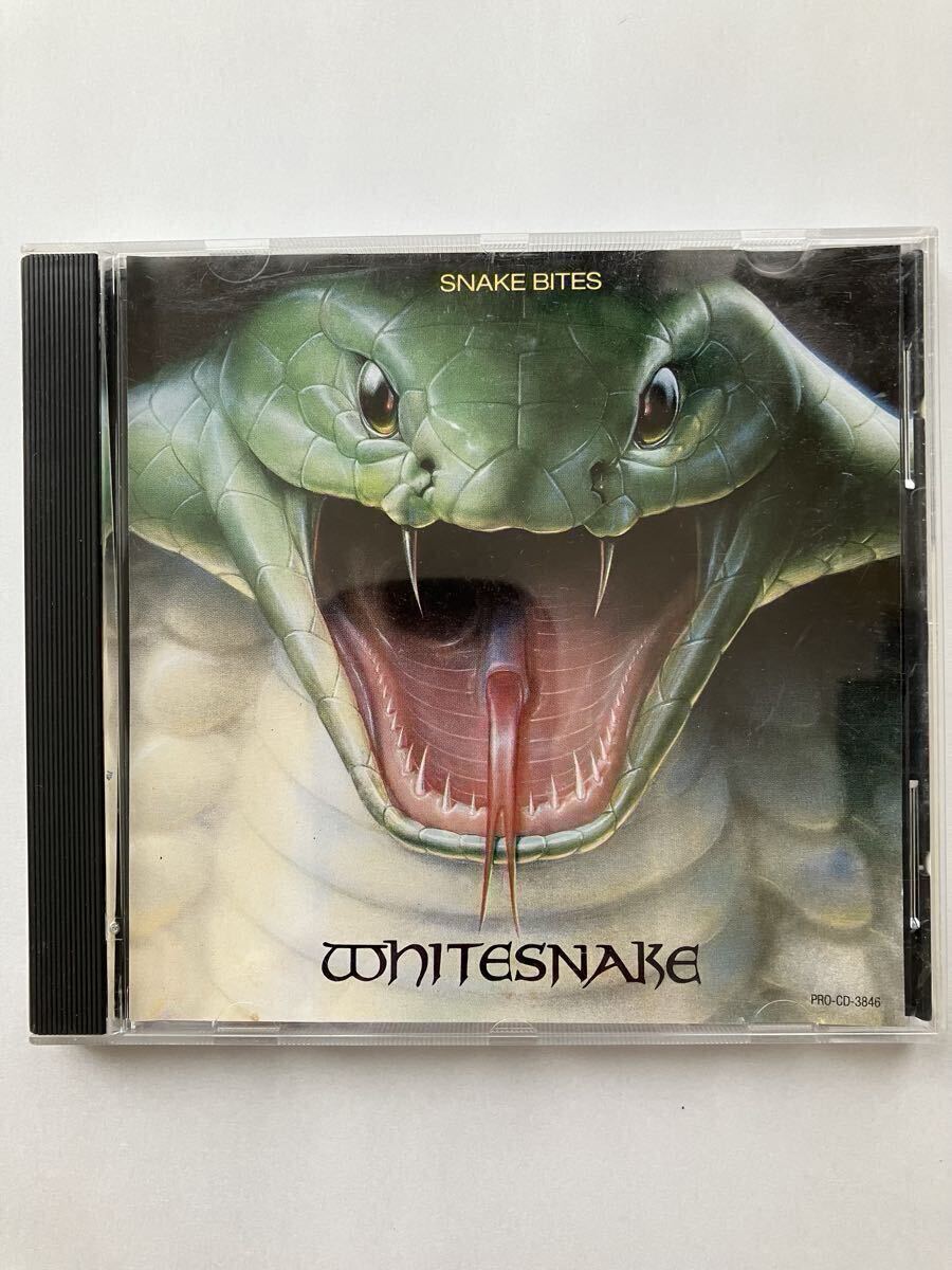ホワイトスネーク　WHITE SNAKE　プロモーション　CD　非売品　中古_画像1