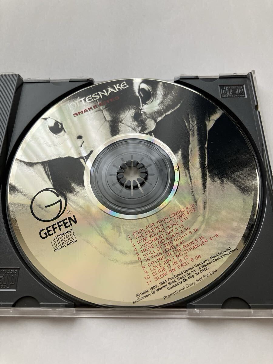 ホワイトスネーク　WHITE SNAKE　プロモーション　CD　非売品　中古_画像4