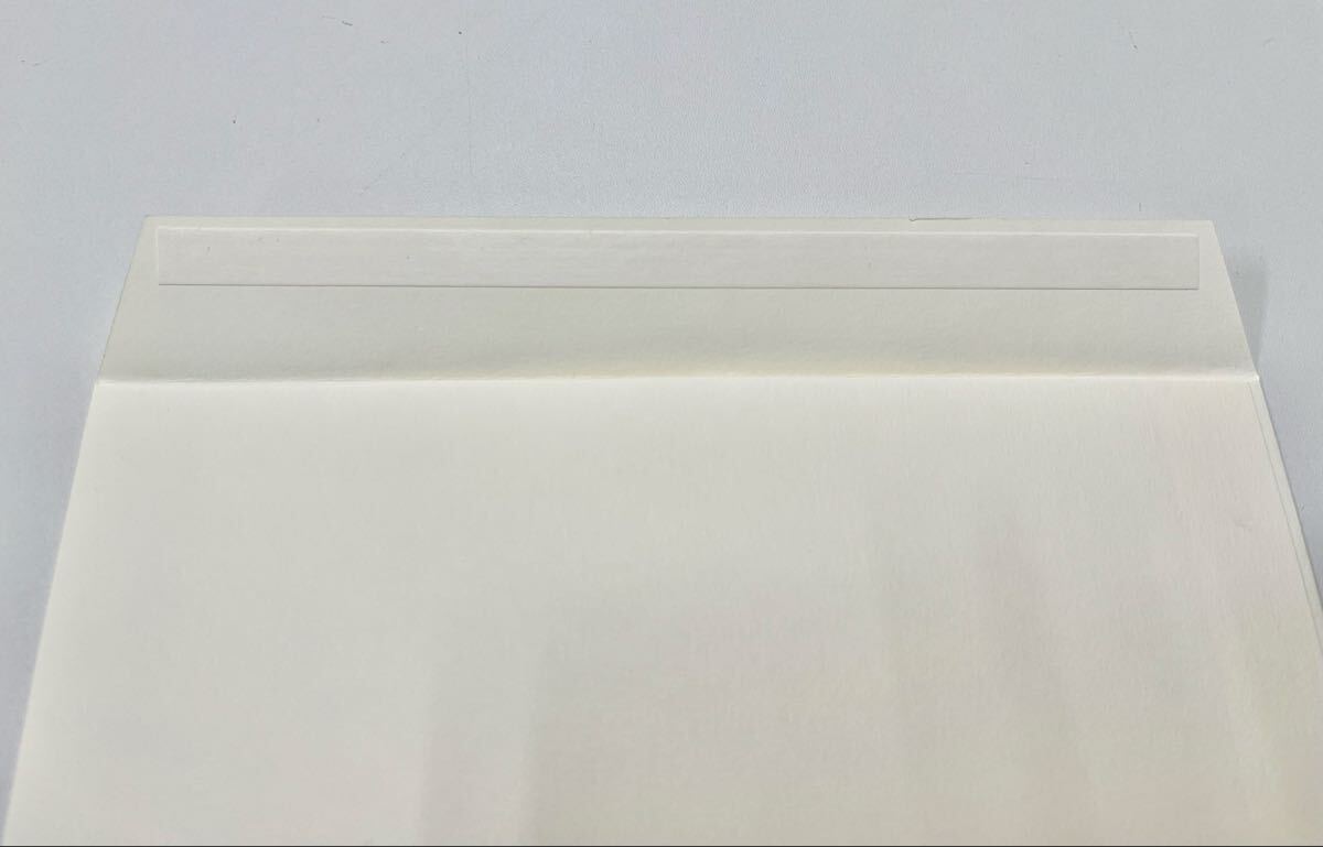 未使用新品　B5封筒500枚　両面テープ付　アイボリー　クリーム色　オフホワイト　オフィス　ショップ　店舗封筒　業務用封筒_画像6