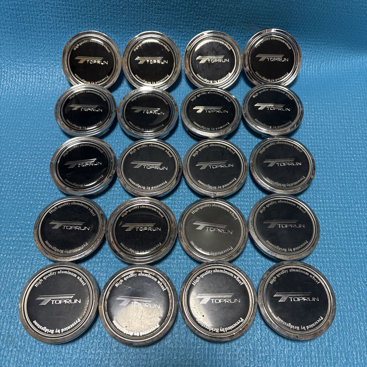 a06 センターキャップ ホイールキャップ トップラン TOPRUN_画像1