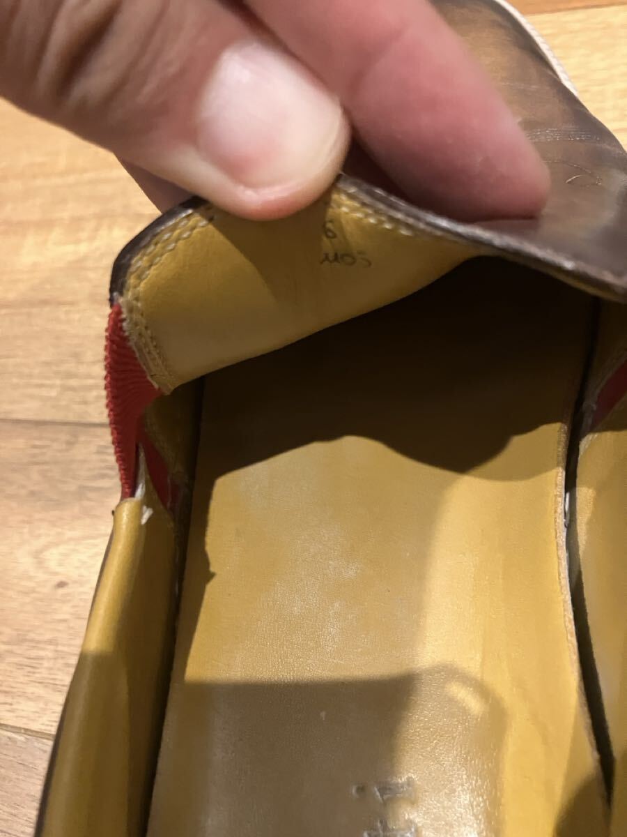 Berluti スニーカー　6 スリッポン　カリグラフィー　ベルルッティ ローファー_画像7