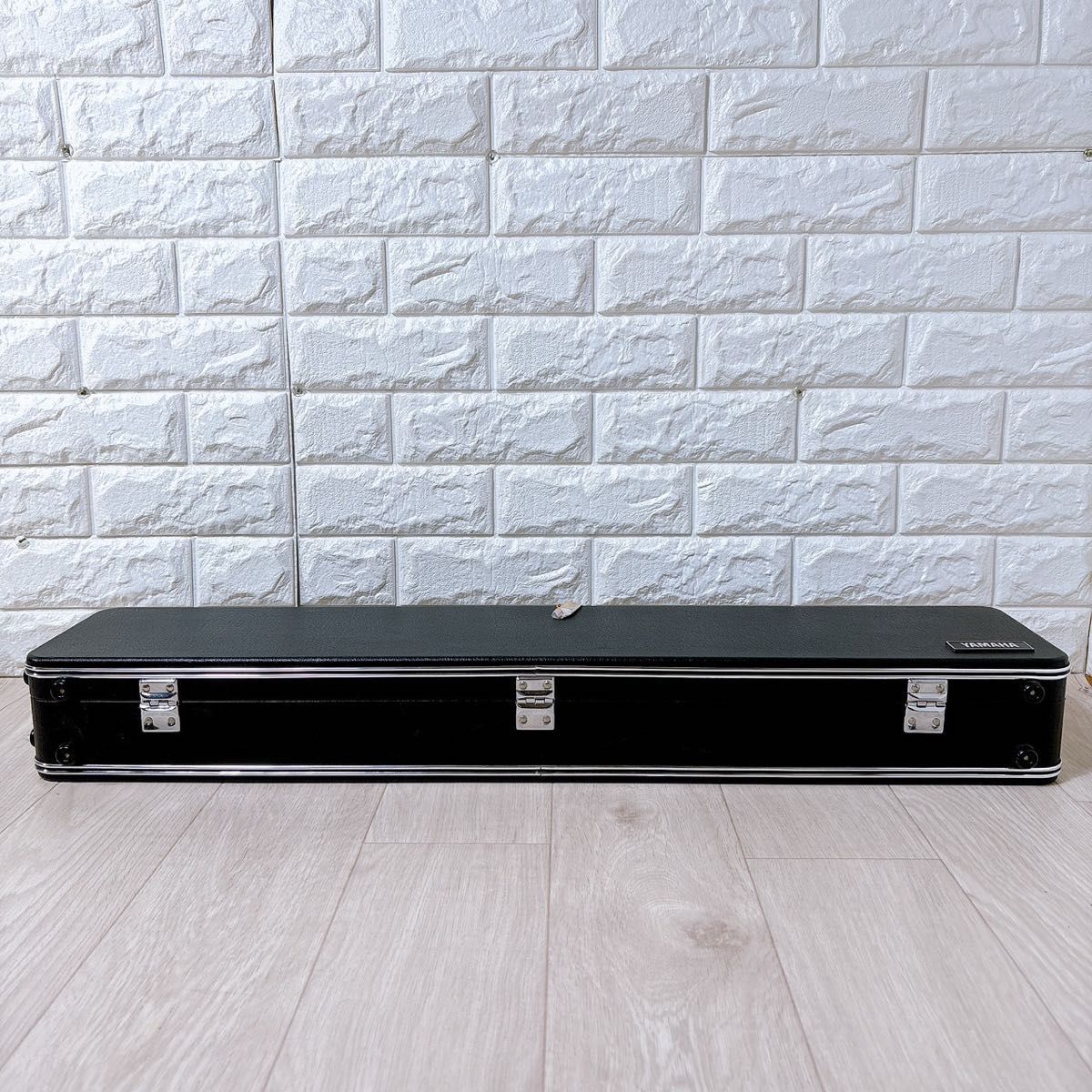  снят с производства YAMAHA Yamaha THC-100H Taisho koto жесткий чехол ключ имеется музыкальные инструменты перевозка простой удобный крепкий производство завершено товар редкий редкость черный аксессуары 