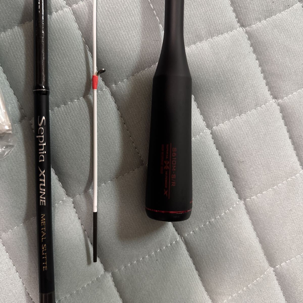 シマノ セフィア エクスチューン メタルスッテ S610MーS/R 美品の画像3