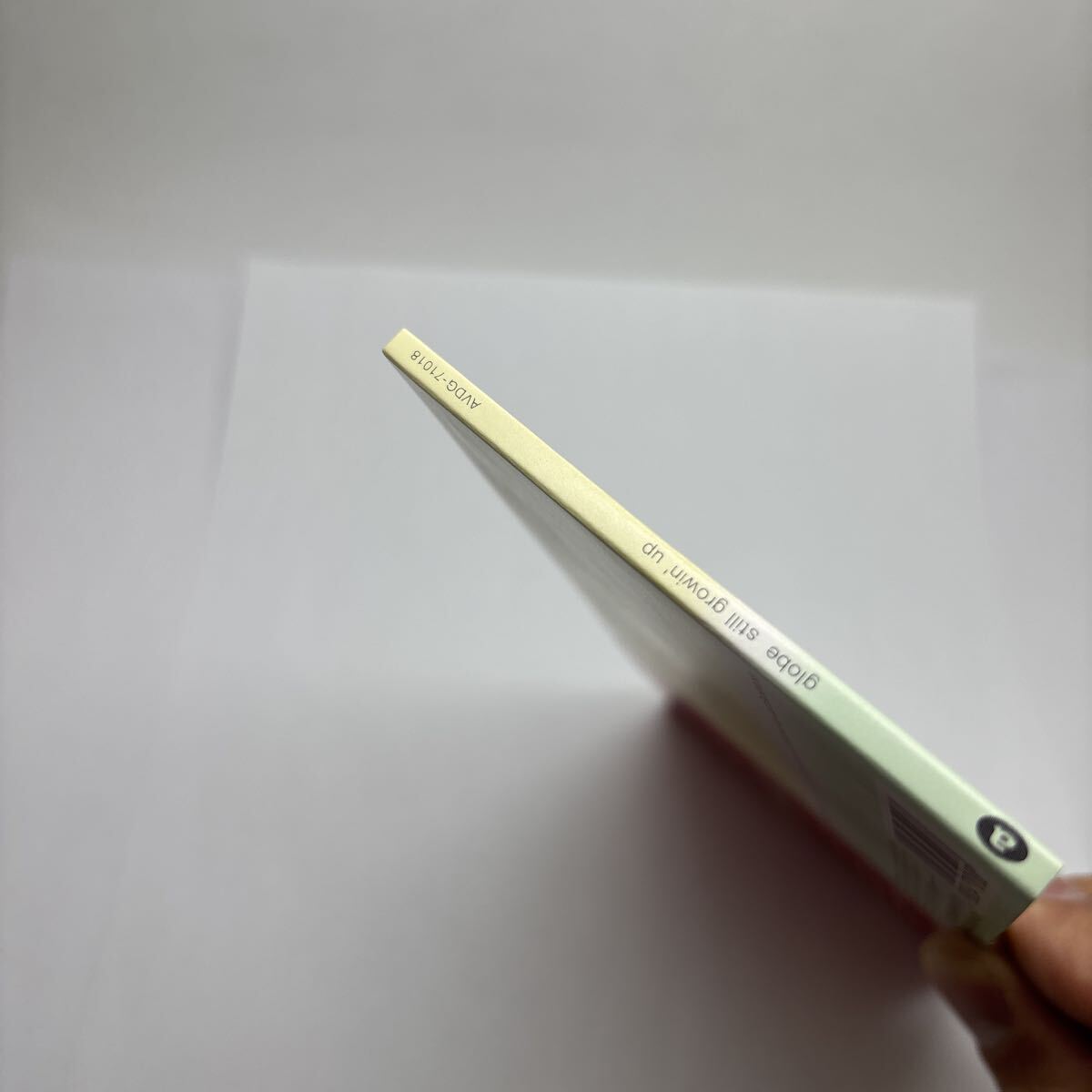 美盤 CD 8cm still growin up/globe、 KEIKO、 MARC_画像3