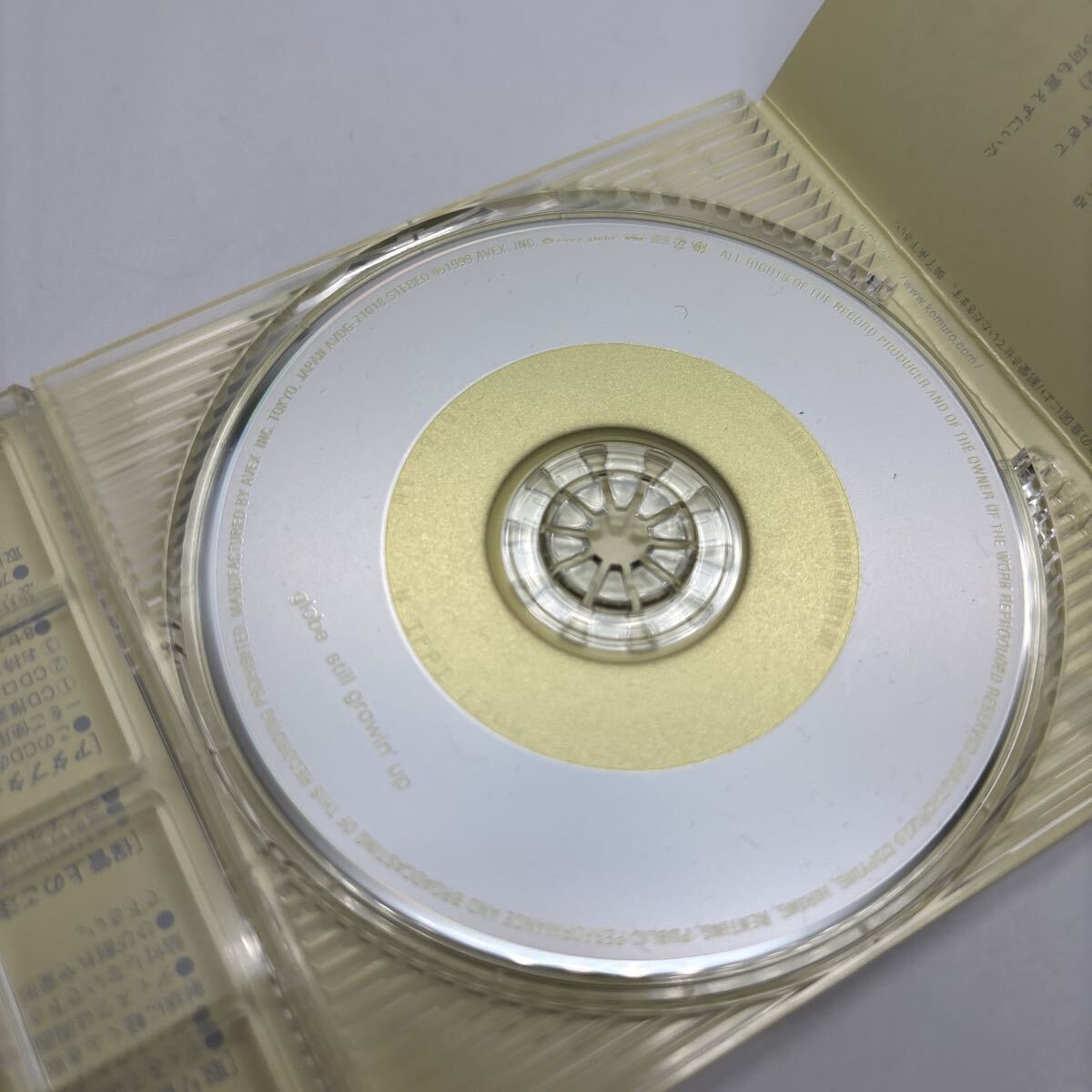 美盤 CD 8cm still growin up/globe、 KEIKO、 MARC_画像6