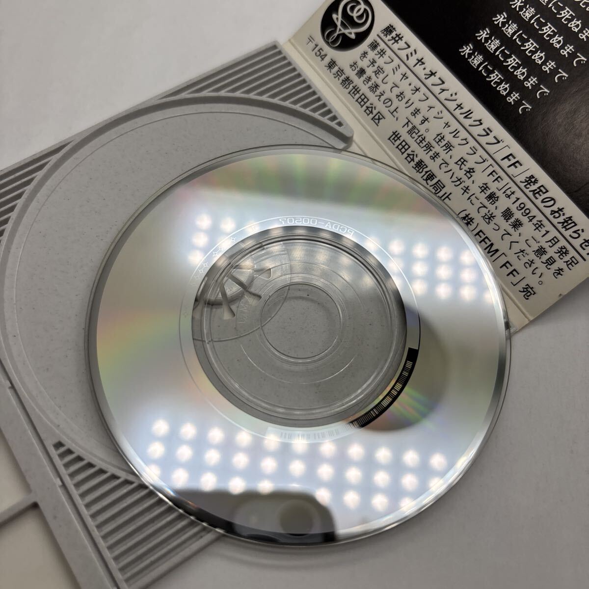 美盤 CD 8㎝ TRUE LOVE/藤井フミヤ_画像7