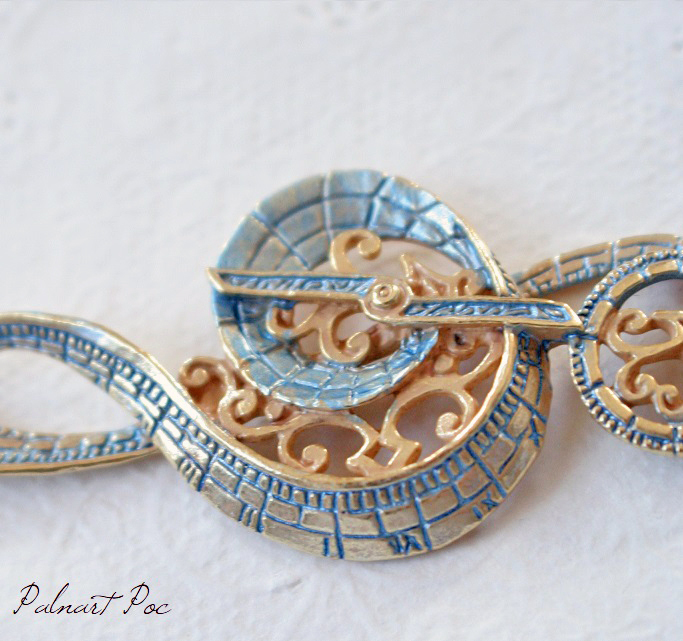 アストロラーベ ネックレス ネックレス ペンダント アクセサリー パルナートポック 送料無料 ト音記号 音符 楽譜 吹奏楽_画像2