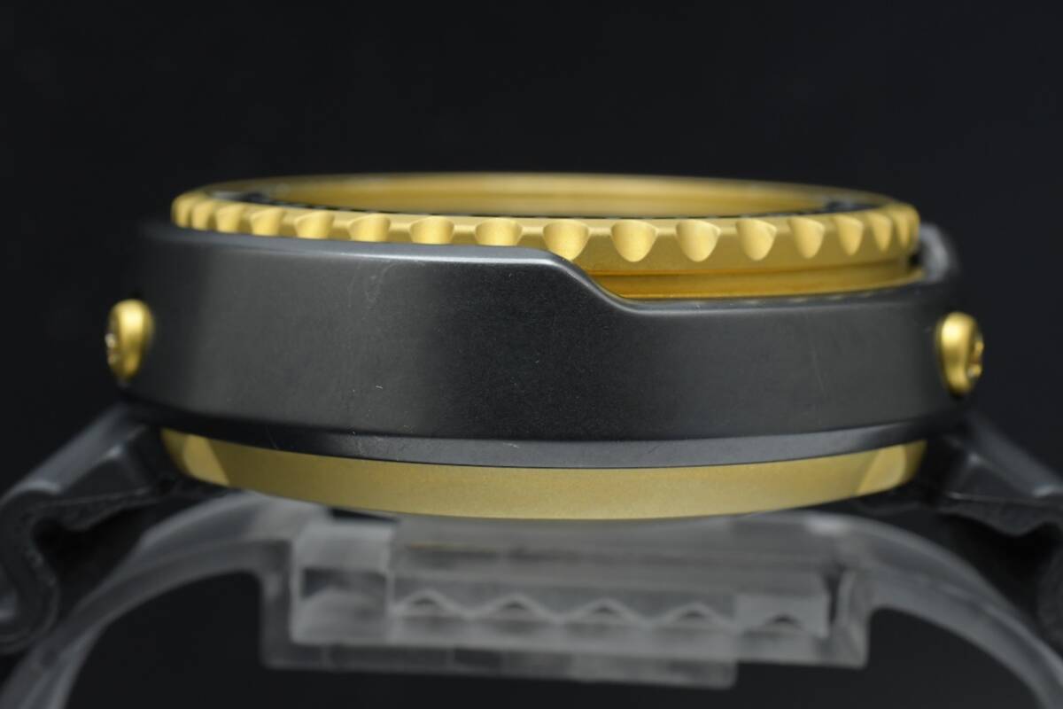 美品 SEIKO PROFESSIONAL 1000m Ref:7C46-7008 セイコー ダイバー クォーツ デイデイト 腕時(shí)計(jì) ■35634