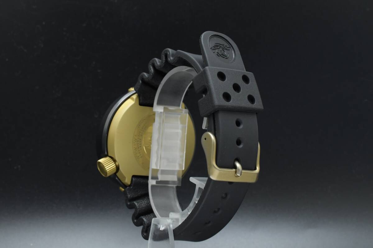 美品 SEIKO PROFESSIONAL 1000m Ref:7C46-7008 セイコー ダイバー クォーツ デイデイト 腕時(shí)計(jì) ■35634