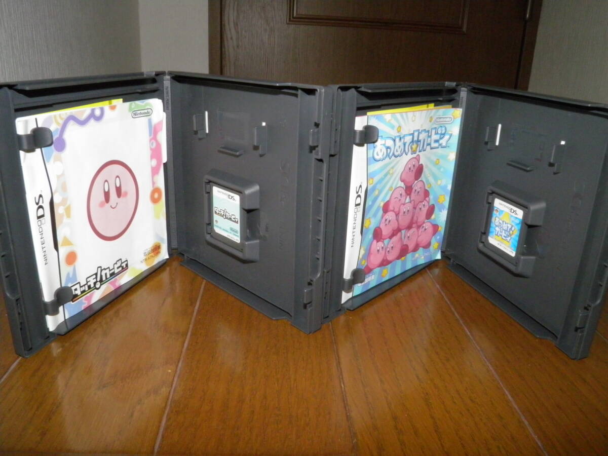 DS　タッチ カービィ+あつめて カービィ_画像2