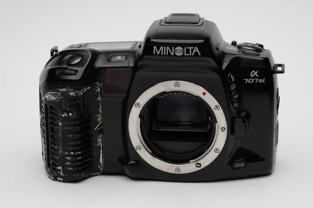 MINOLTA α707Si ボディ ジャンク 送料600円_画像1