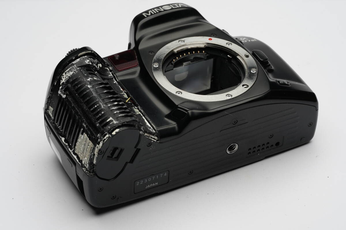 MINOLTA α707Si ボディ ジャンク 送料600円_画像3